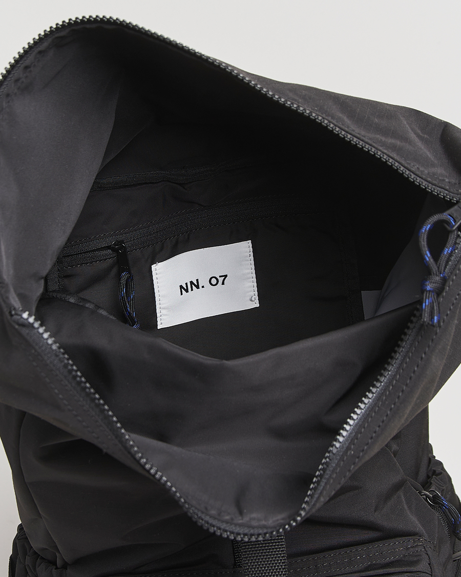 Men | Bags | NN07 | Nylon Ripstop Backpack Black