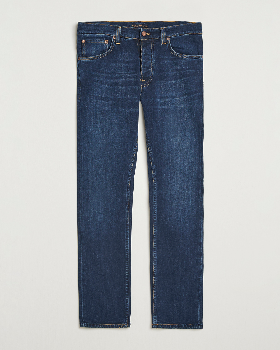 Men | Jeans | Nudie Jeans | Grim Tim Jeans New Ink