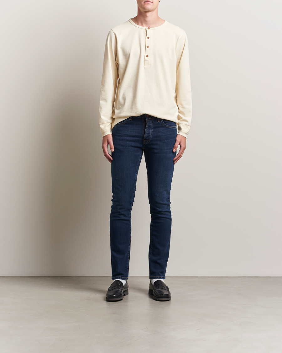 Men | Jeans | Nudie Jeans | Grim Tim Jeans New Ink