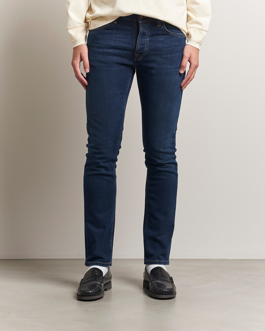 Men | Jeans | Nudie Jeans | Grim Tim Jeans New Ink
