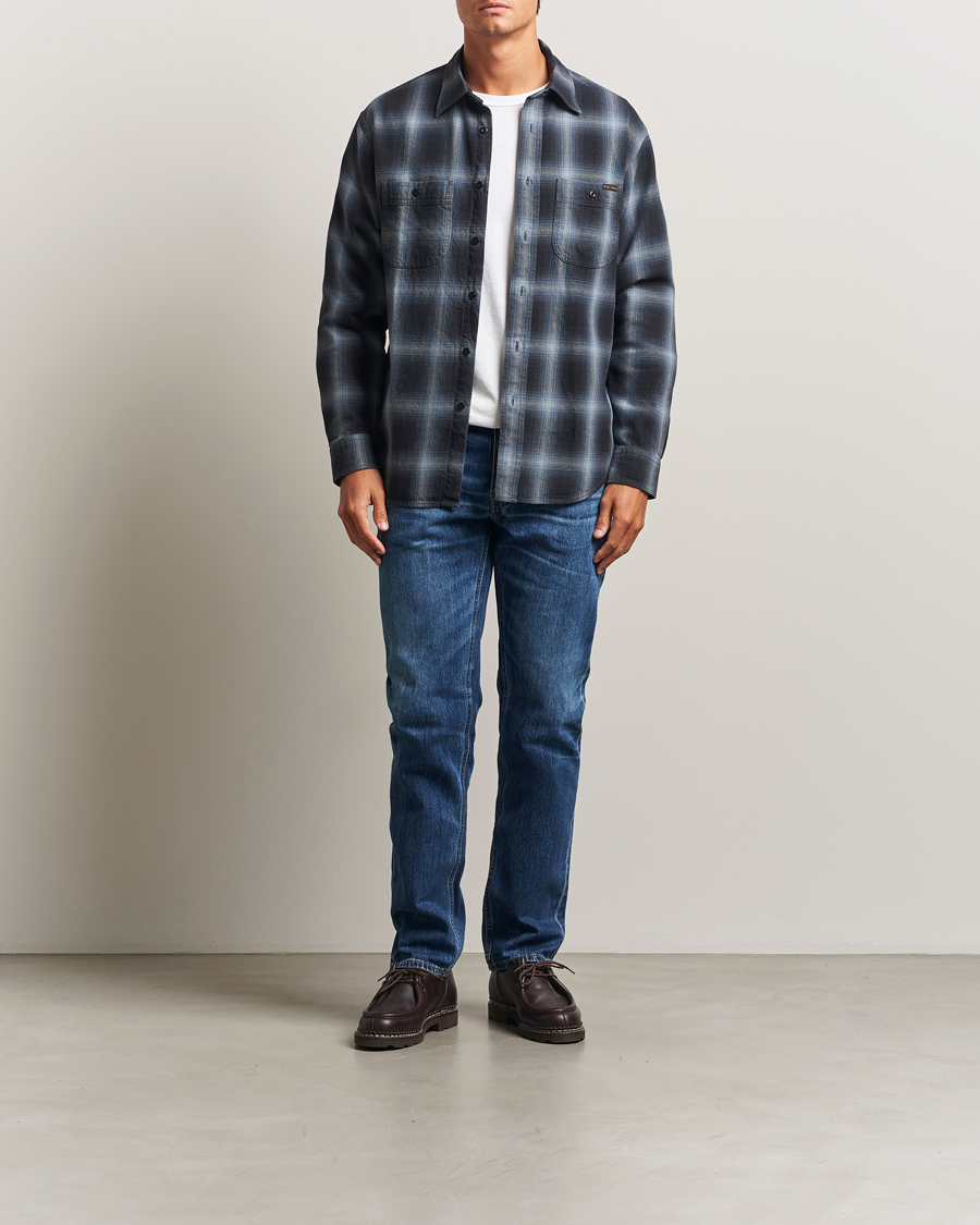 Men | Trousers | Nudie Jeans | Solid Ollie Jeans Life Tracks