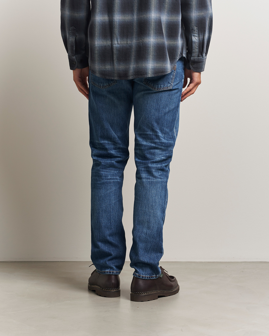 Men | Trousers | Nudie Jeans | Solid Ollie Jeans Life Tracks