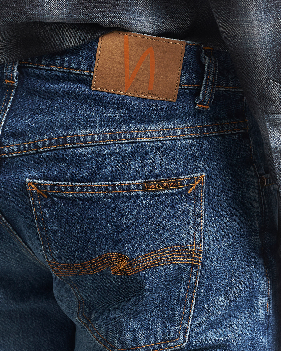 Men | Trousers | Nudie Jeans | Solid Ollie Jeans Life Tracks