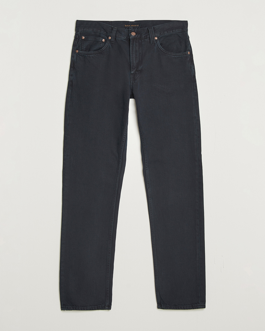 Men | Jeans | Nudie Jeans | Gritty Jackson Jeans Black Forest
