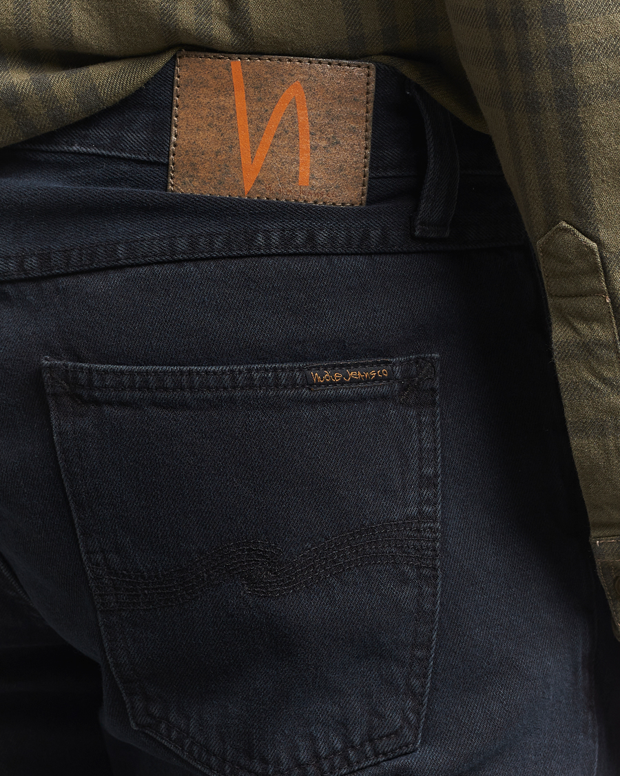 Men | Jeans | Nudie Jeans | Gritty Jackson Jeans Black Forest