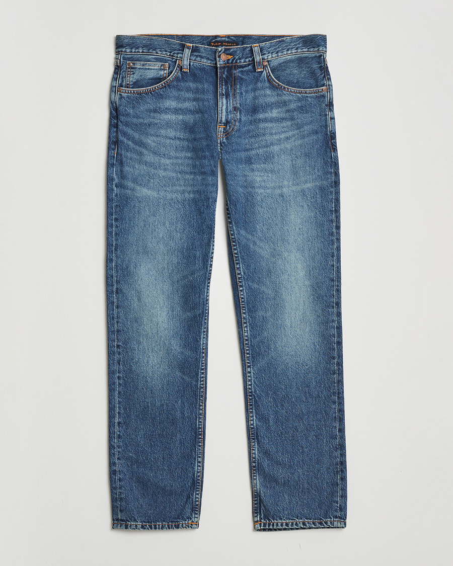 Men | Jeans | Nudie Jeans | Gritty Jackson Jeans Deep Indigo