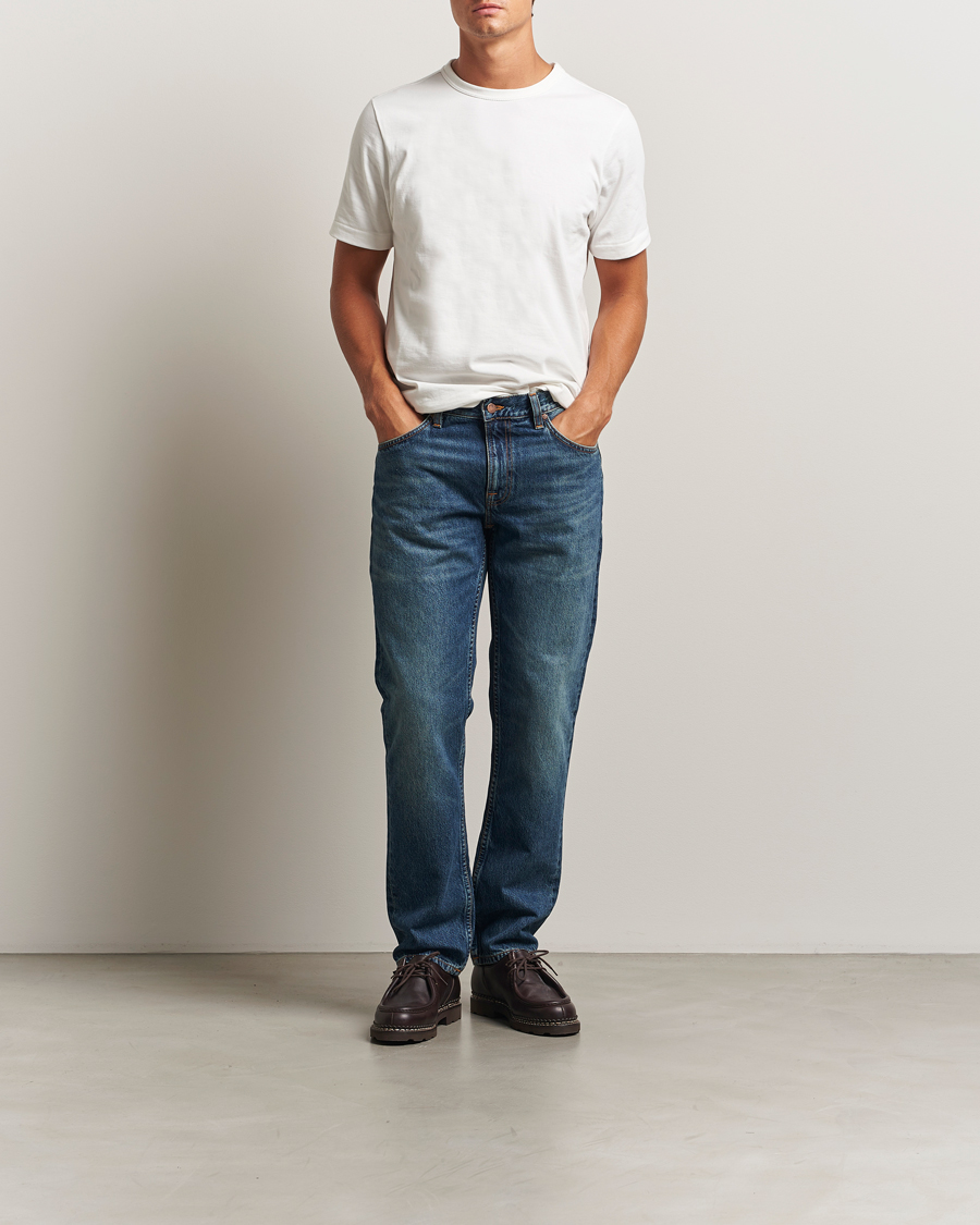 Men | Jeans | Nudie Jeans | Gritty Jackson Jeans Deep Indigo