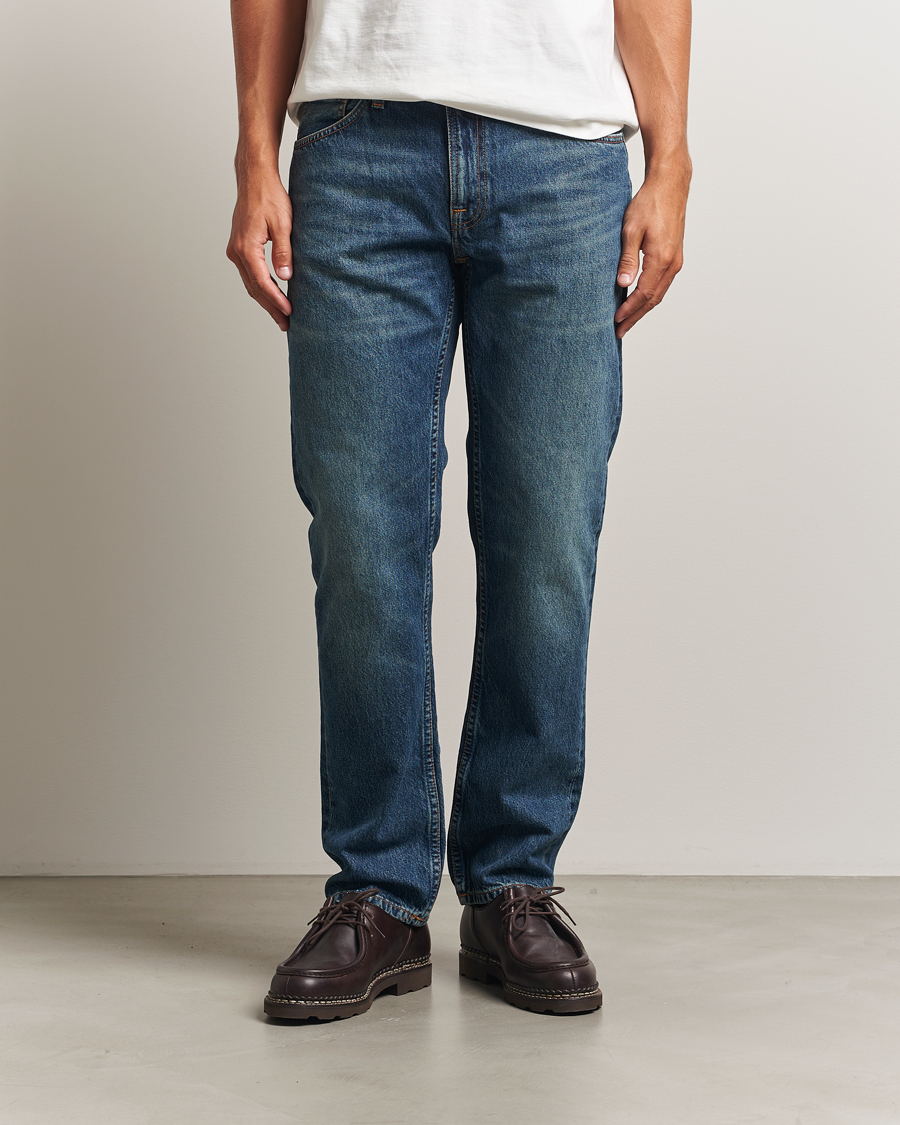 Men | Jeans | Nudie Jeans | Gritty Jackson Jeans Deep Indigo