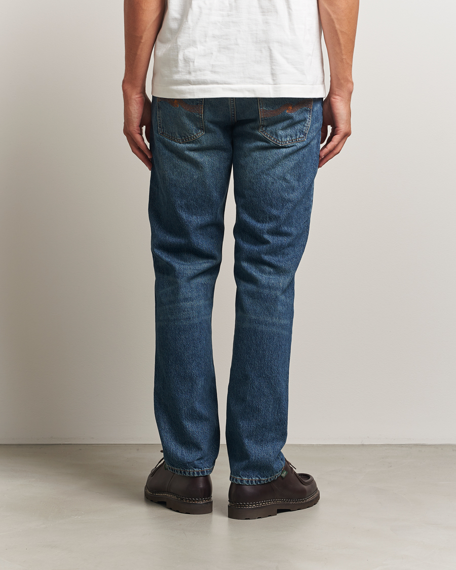 Men | Jeans | Nudie Jeans | Gritty Jackson Jeans Deep Indigo