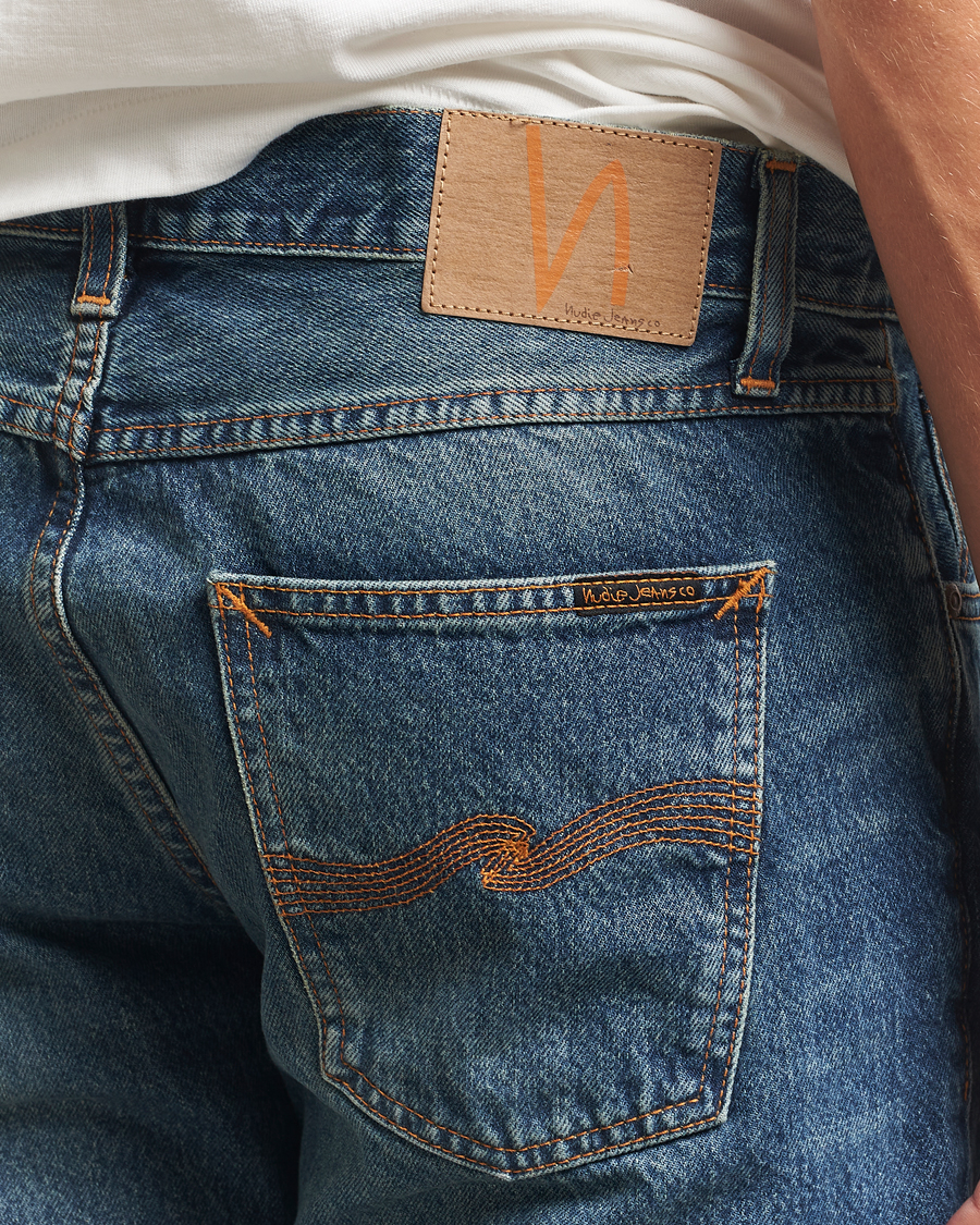 Men | Jeans | Nudie Jeans | Gritty Jackson Jeans Deep Indigo
