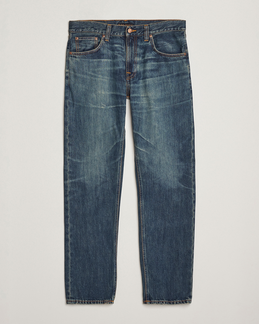 Men | Trousers | Nudie Jeans | Gritty Jackson Jeans Thriller Tracks