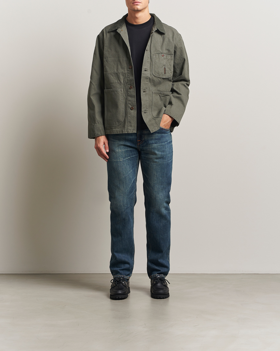 Men | Trousers | Nudie Jeans | Gritty Jackson Jeans Thriller Tracks