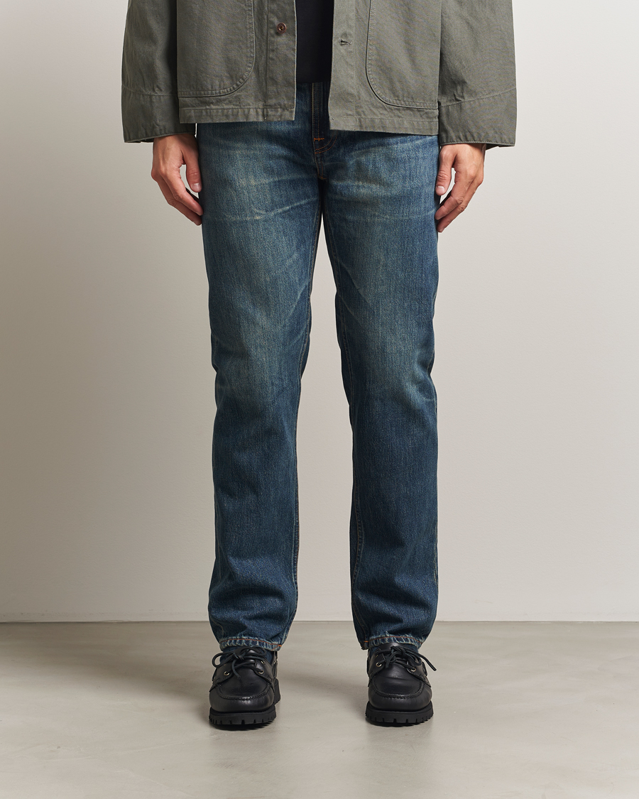 Men | Trousers | Nudie Jeans | Gritty Jackson Jeans Thriller Tracks
