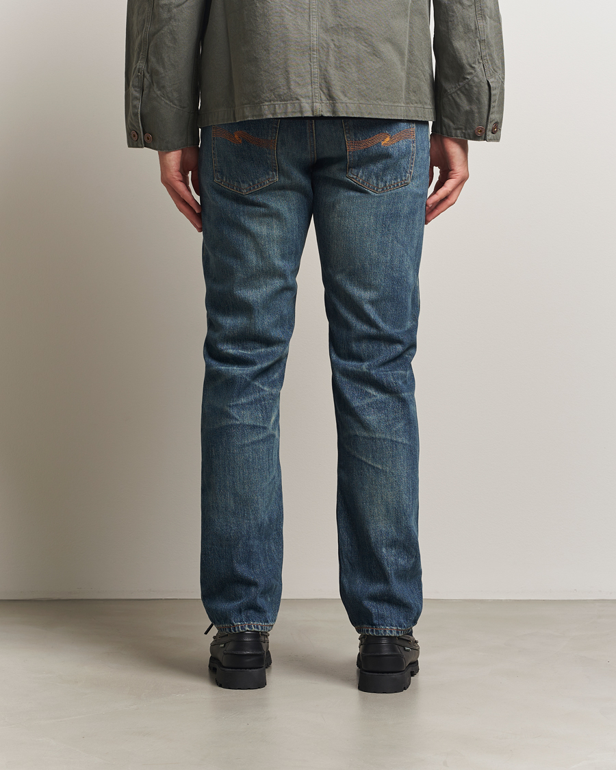 Men | Trousers | Nudie Jeans | Gritty Jackson Jeans Thriller Tracks