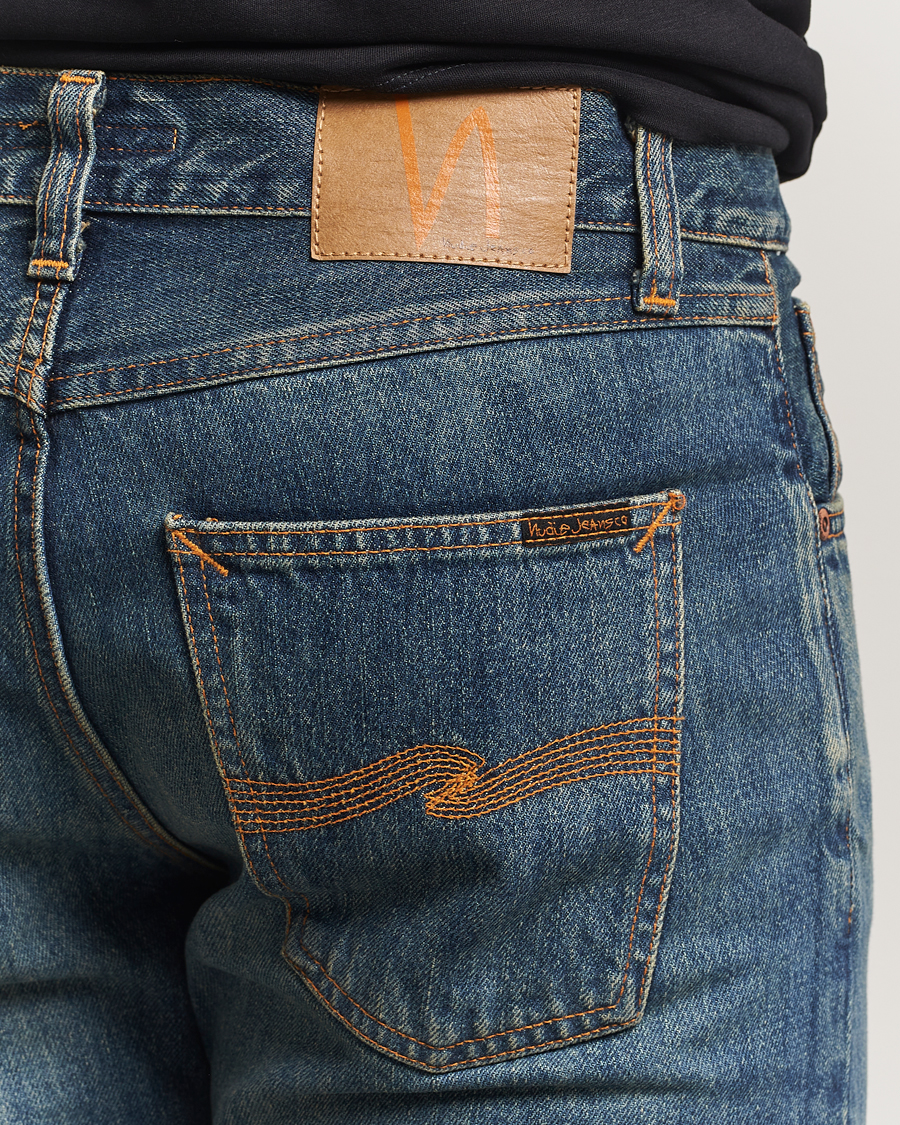 Men | Trousers | Nudie Jeans | Gritty Jackson Jeans Thriller Tracks