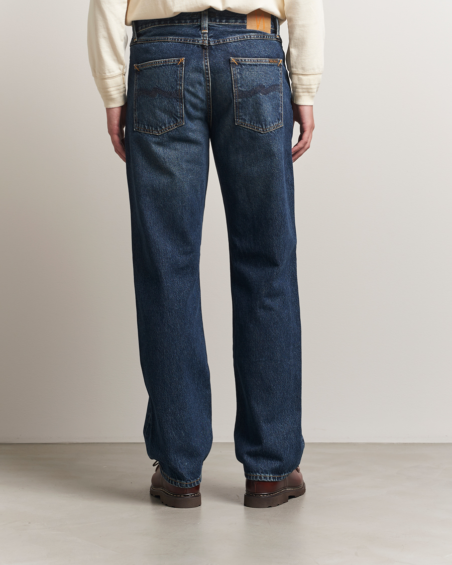 Men | Jeans | Nudie Jeans | Rad Rufus Jeans Blue Soil