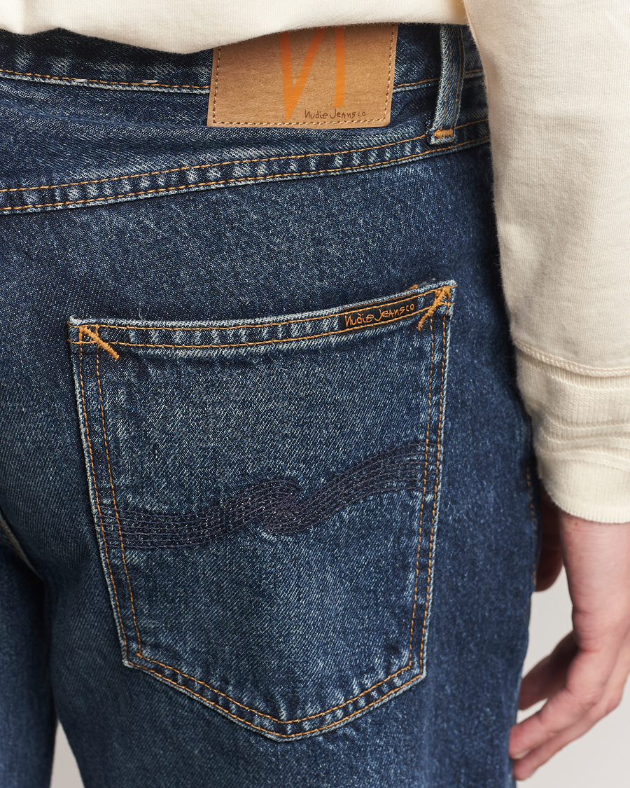 Men | Jeans | Nudie Jeans | Rad Rufus Jeans Blue Soil