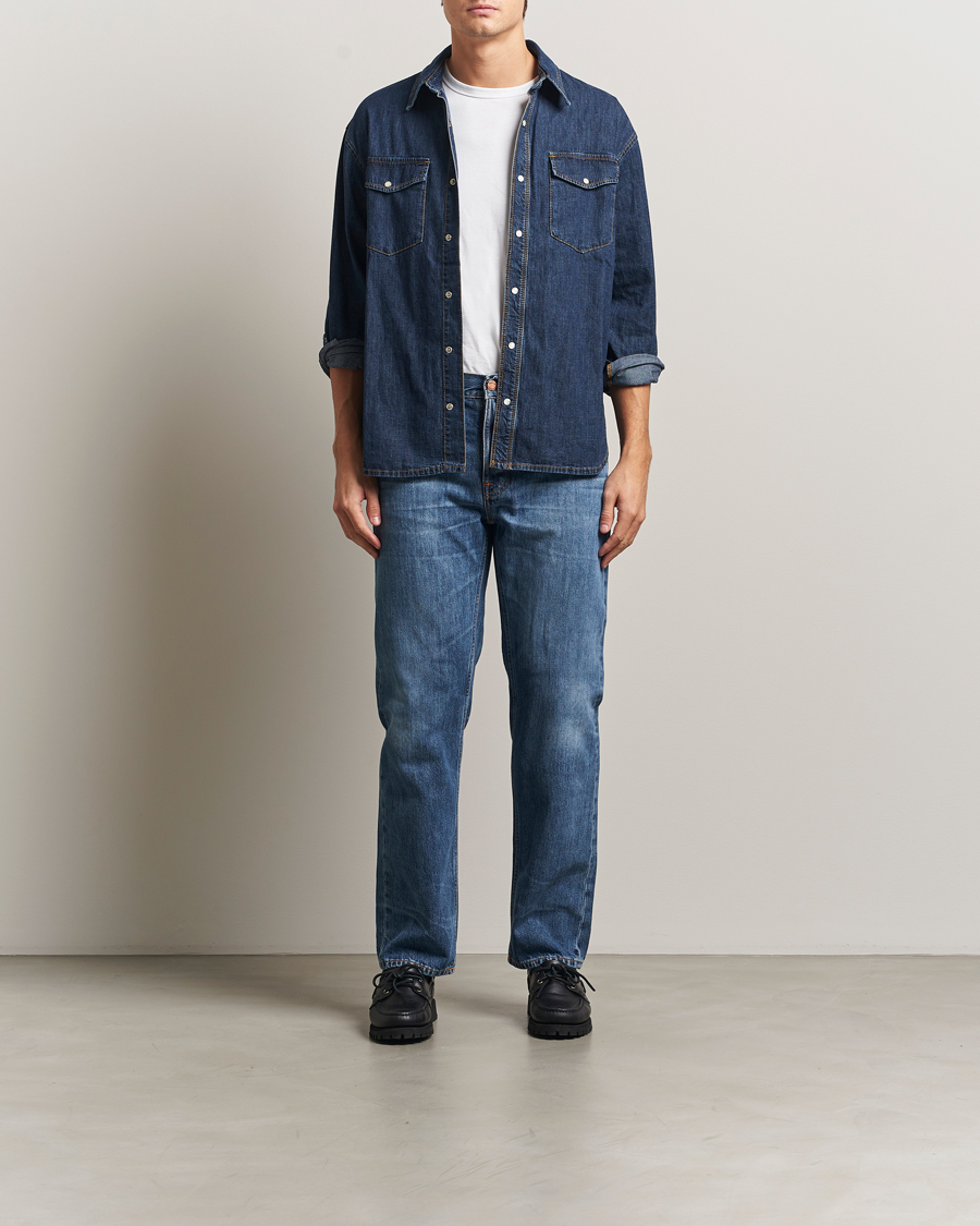 Men | Trousers | Nudie Jeans | Rad Rufus Jeans Raw Tracks