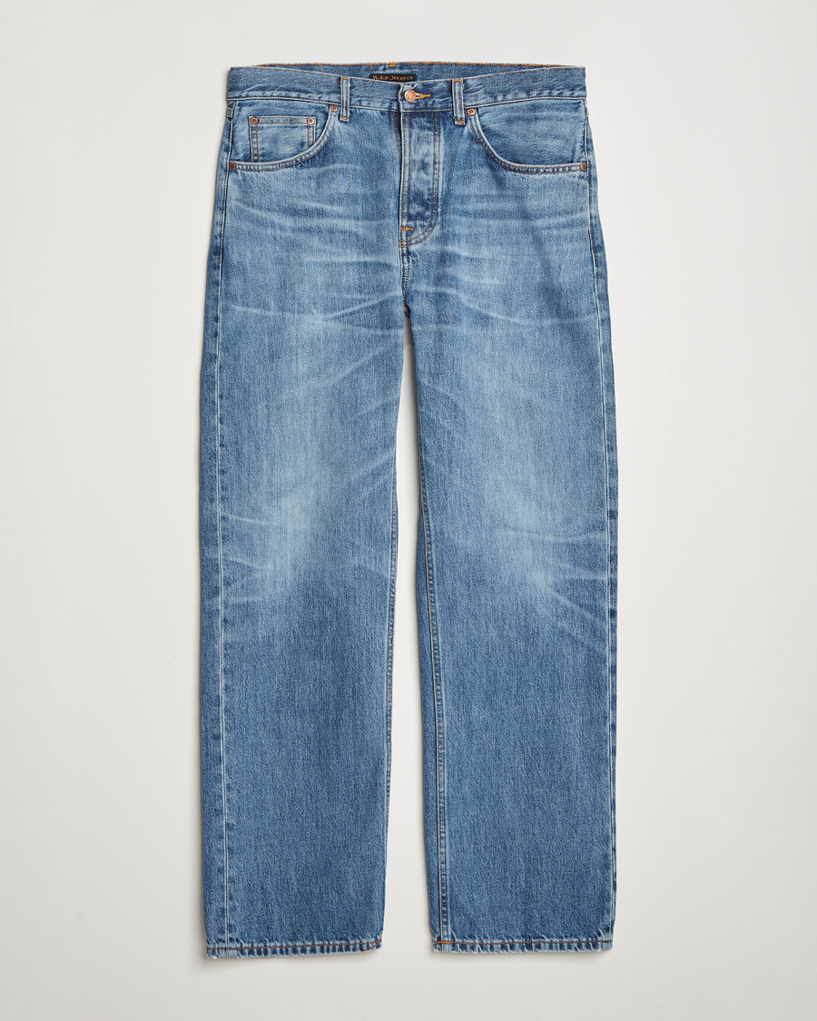 Men | Trousers | Nudie Jeans | Tuff Tony Jeans Basement Tracks