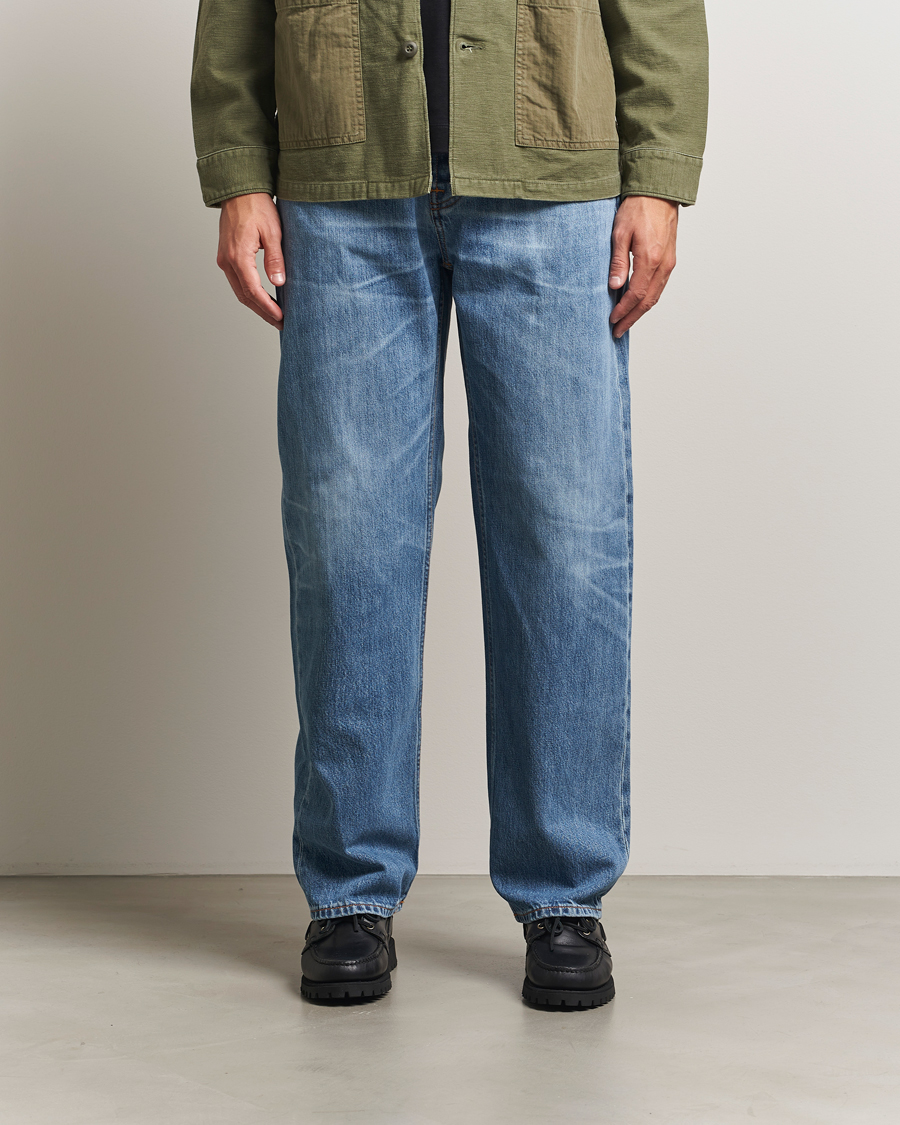 Men | Trousers | Nudie Jeans | Tuff Tony Jeans Basement Tracks