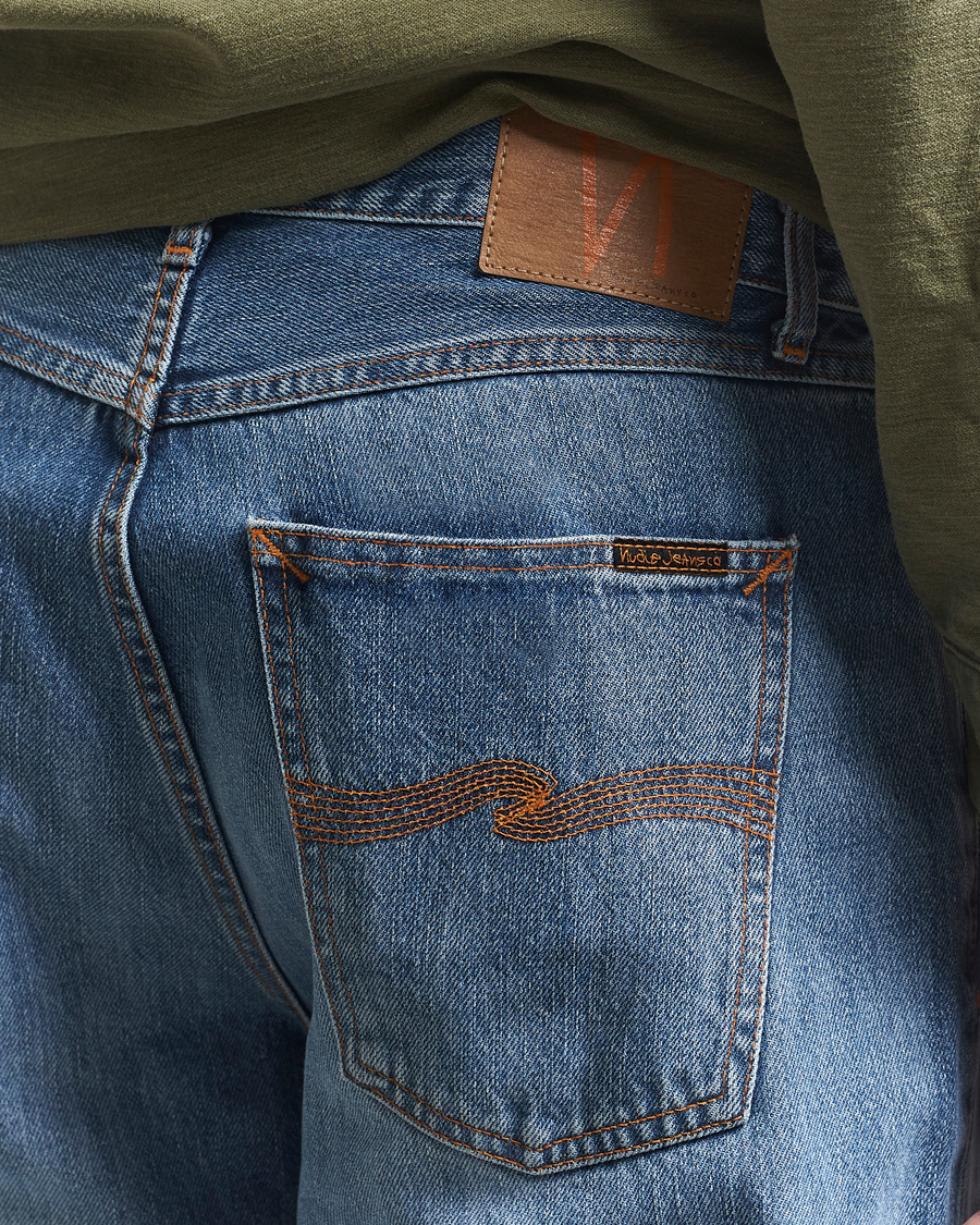 Men | Trousers | Nudie Jeans | Tuff Tony Jeans Basement Tracks