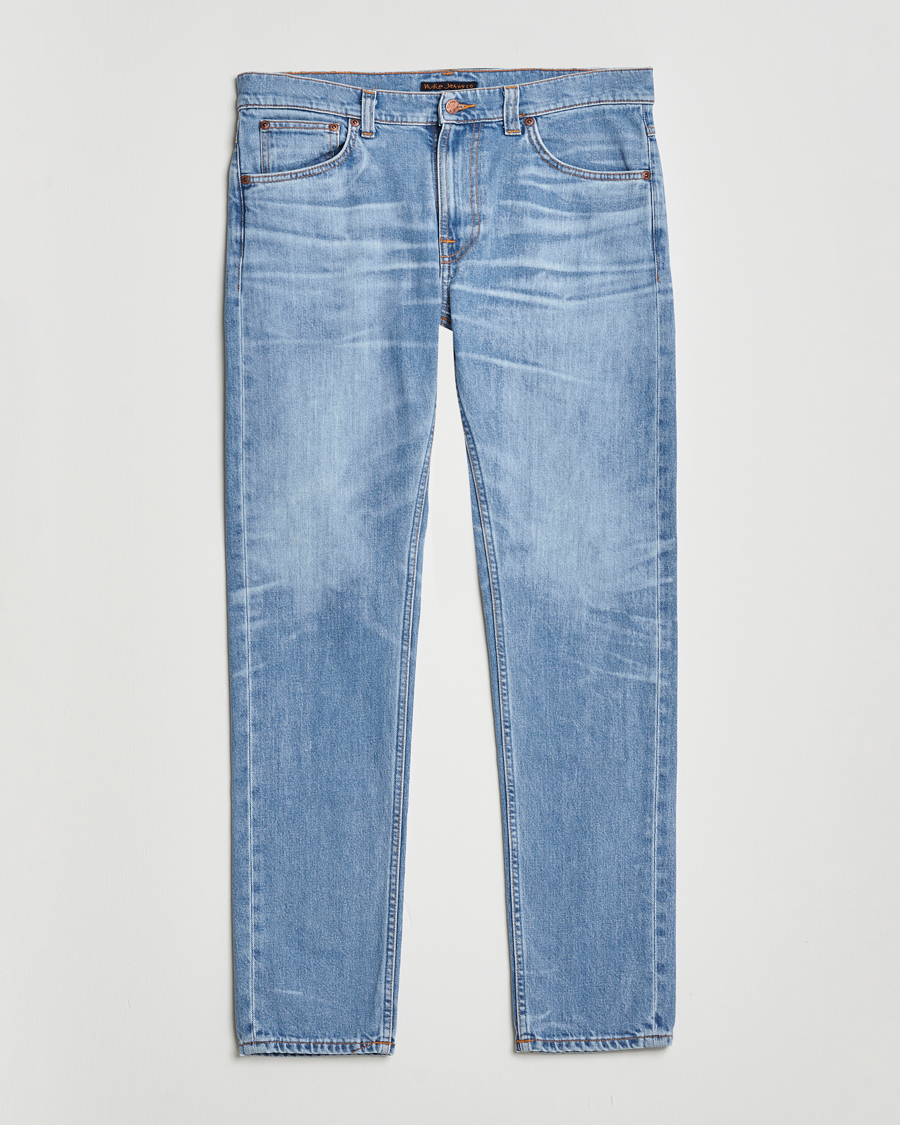 Men | Jeans | Nudie Jeans | Lean Dean Jeans Hidden Tracks