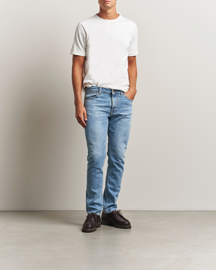 Men | Jeans | Nudie Jeans | Lean Dean Jeans Hidden Tracks