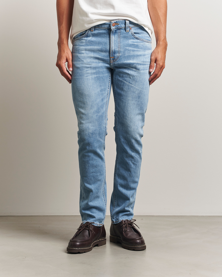 Men | Jeans | Nudie Jeans | Lean Dean Jeans Hidden Tracks