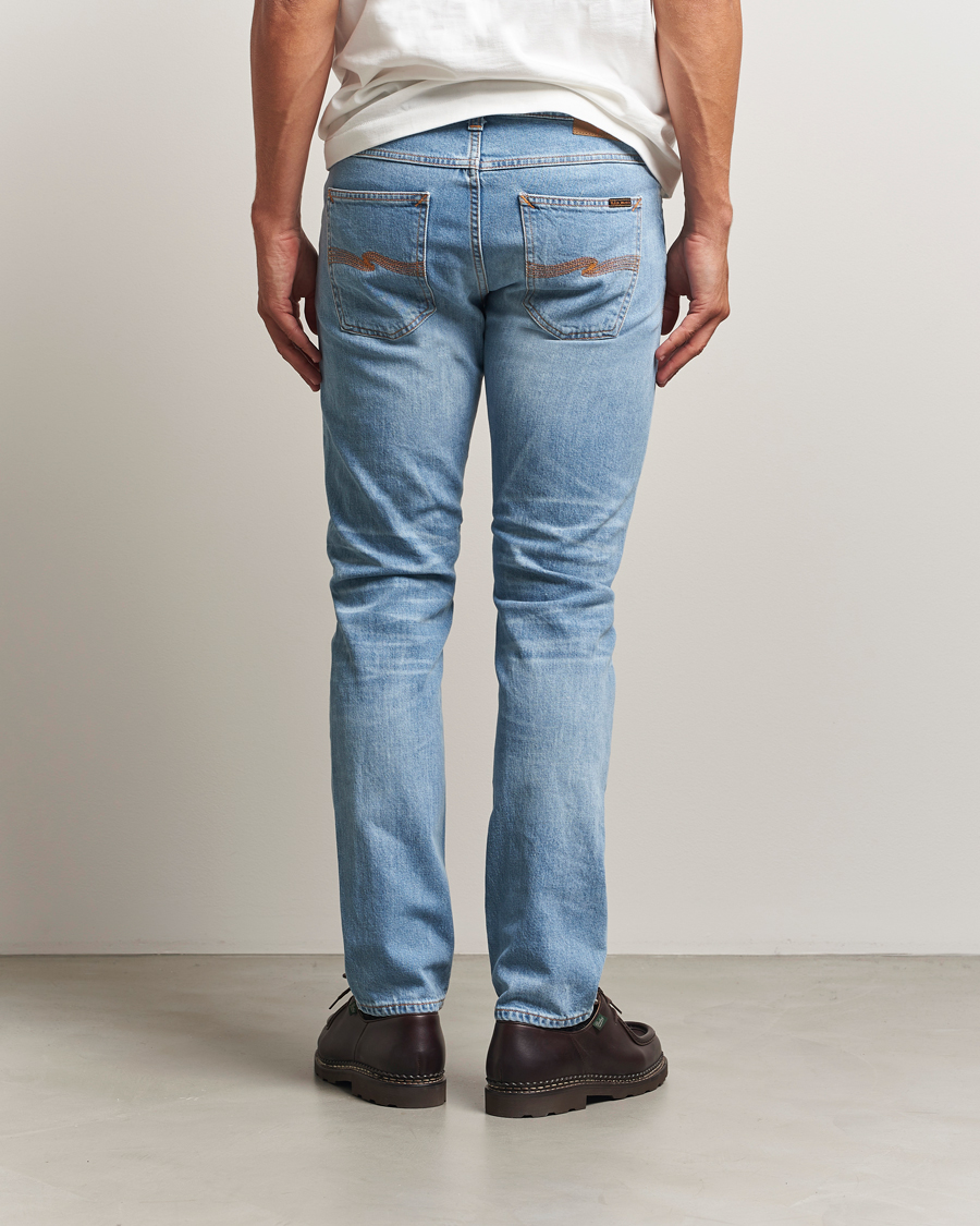 Men | Jeans | Nudie Jeans | Lean Dean Jeans Hidden Tracks