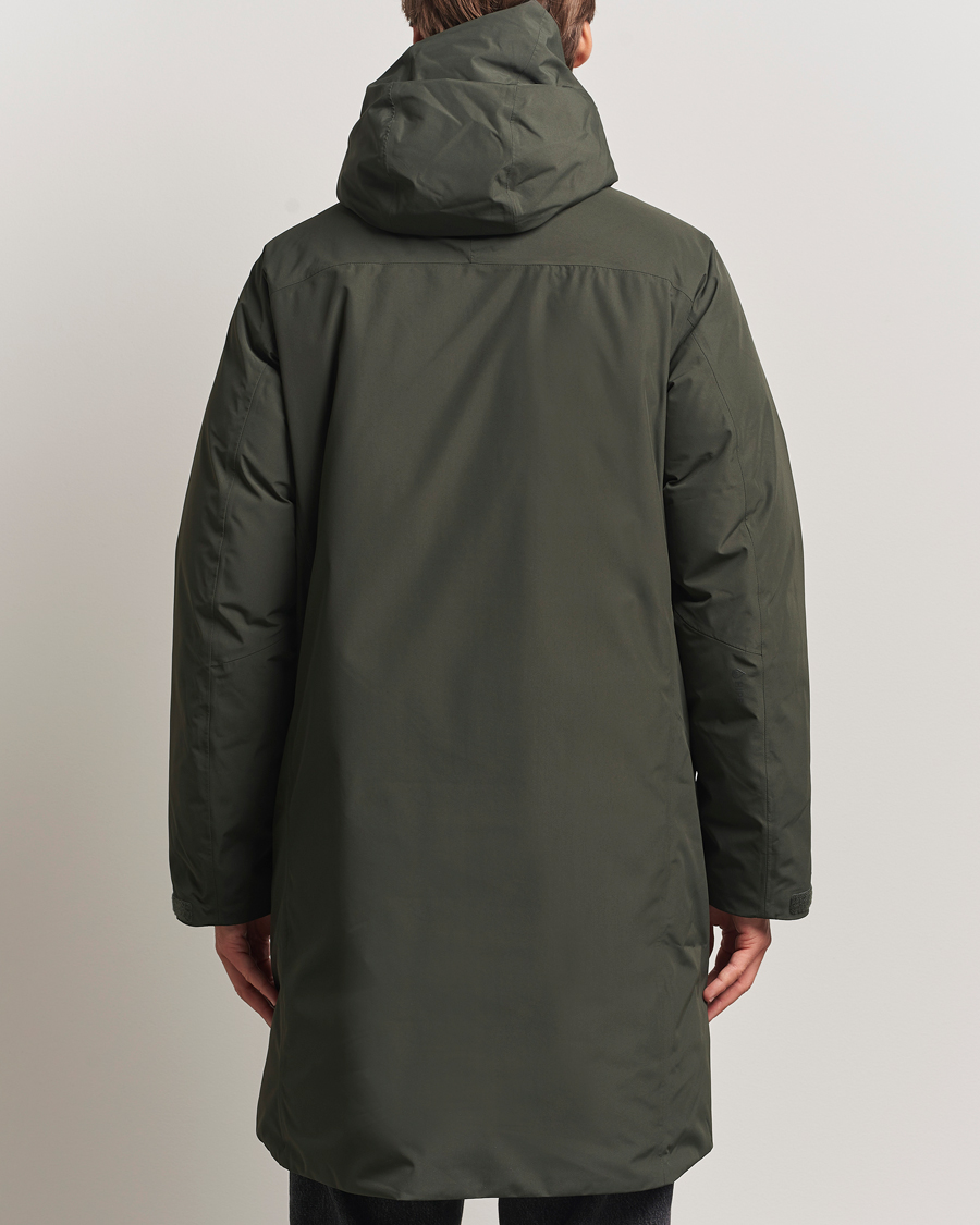Men | Coats & Jackets | Peak Performance | Treeline Down Parka Olive Extreme