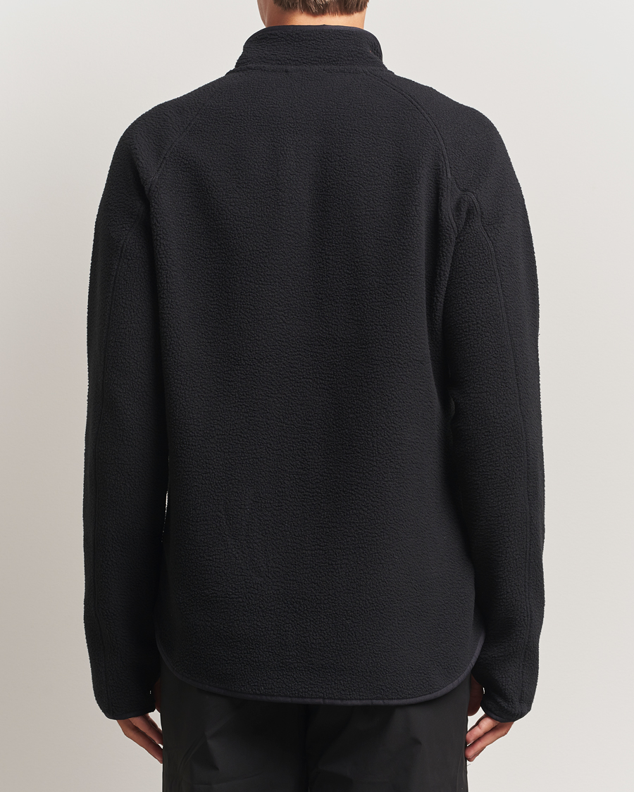 Men | Sweaters & Knitwear | Peak Performance | Pile Full Zip Black