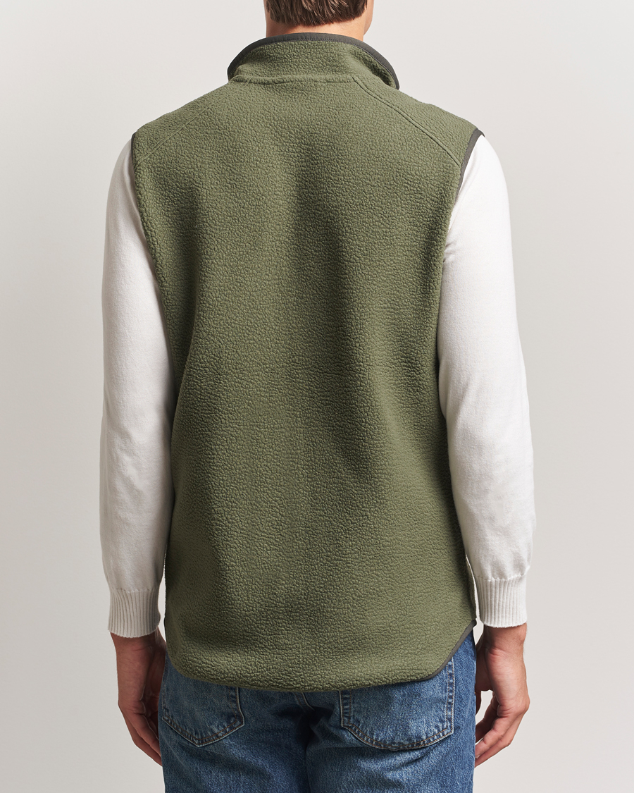 Men | Sweaters & Knitwear | Peak Performance | Pile Vest Pine Needle