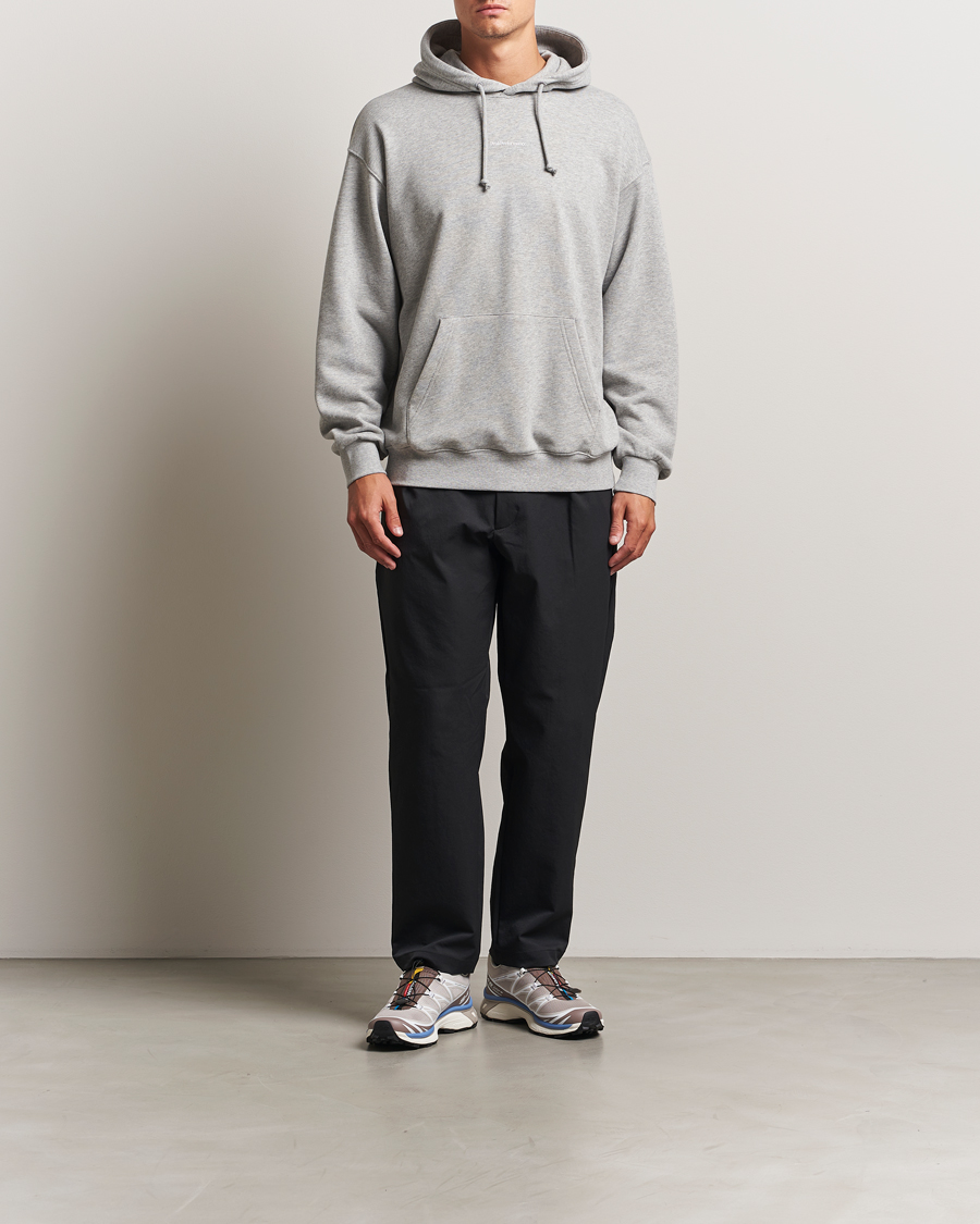Men | Sweaters & Knitwear | Peak Performance | Original Terry Hoodie Grey Melange