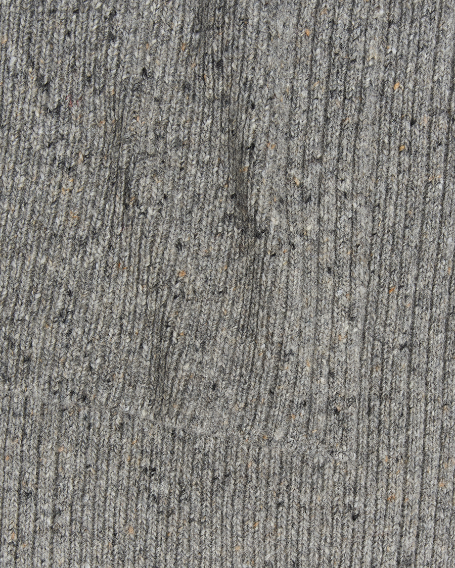 Men | Scarves | Samsøe Samsøe | Nataniel Donegal Scarf Grey Melange