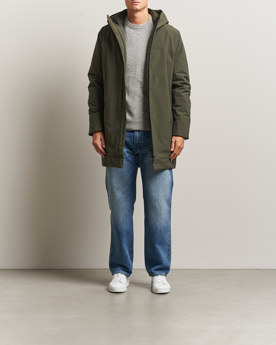 Men | Coats & Jackets | Samsøe Samsøe | Claus Down Parka Forest Night