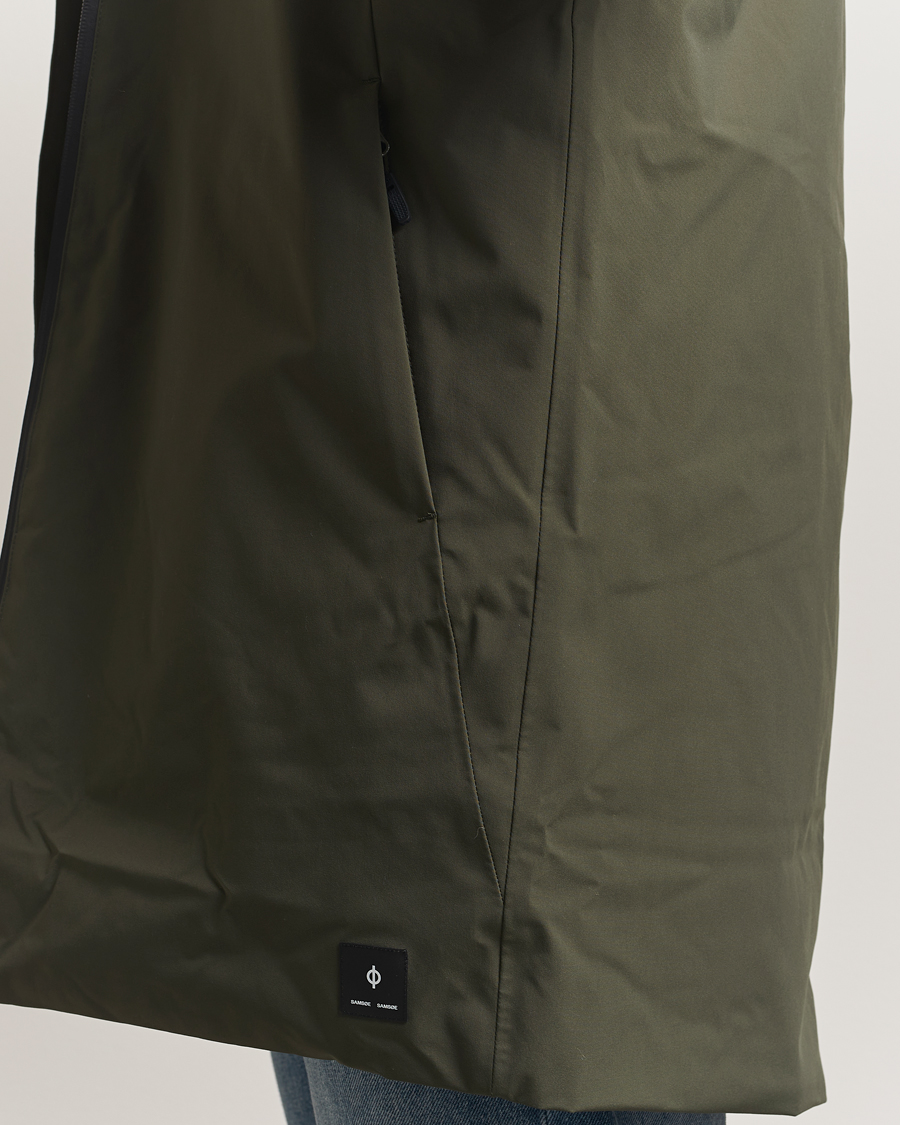 Men | Coats & Jackets | Samsøe Samsøe | Claus Down Parka Forest Night