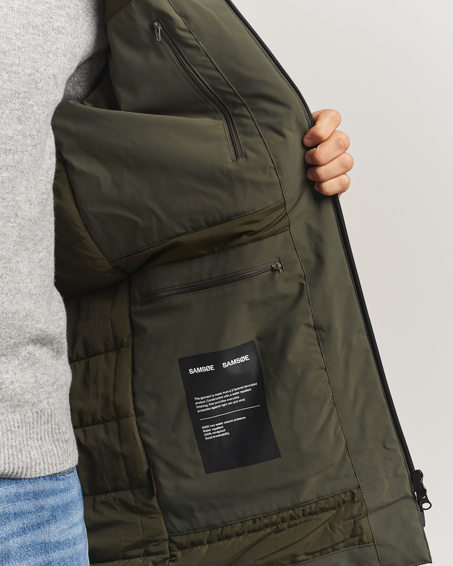 Men | Coats & Jackets | Samsøe Samsøe | Claus Down Parka Forest Night