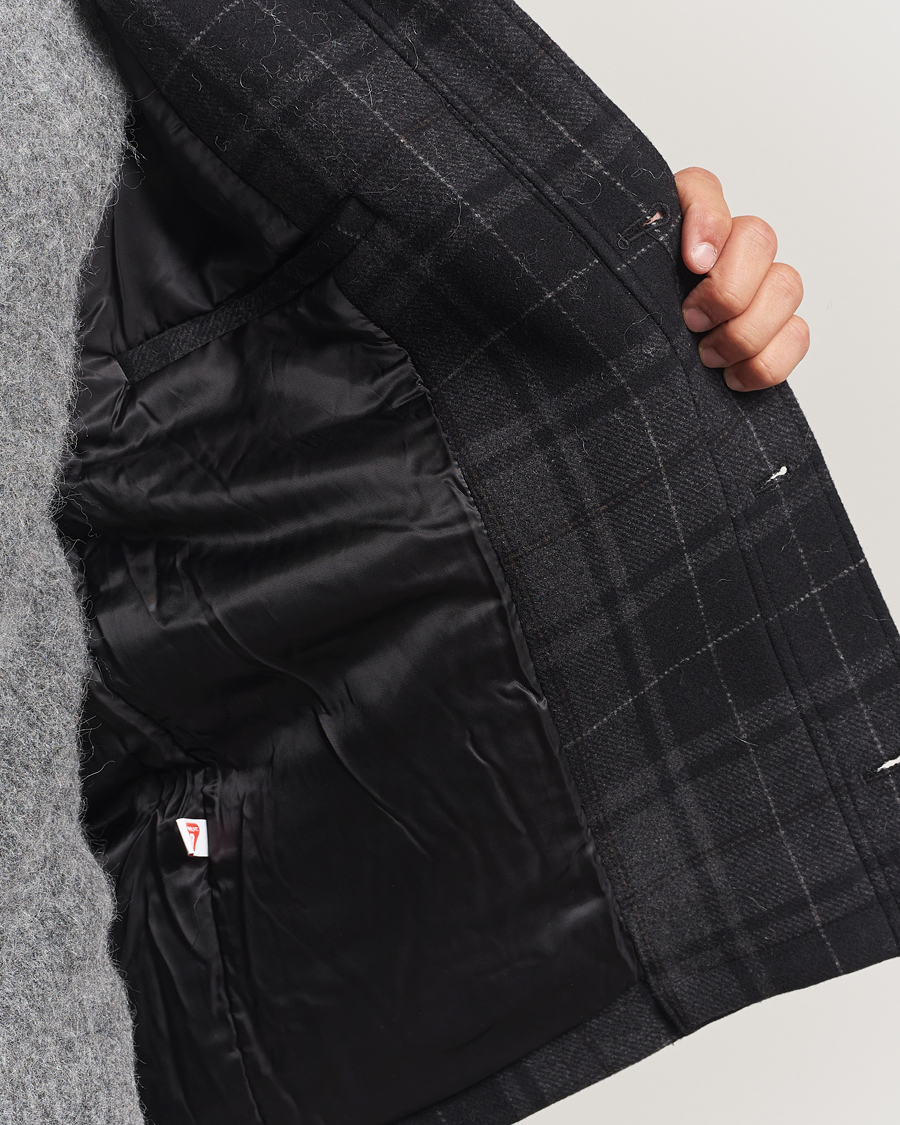 Men | Coats & Jackets | Samsøe Samsøe | Pally Padded Shirt Jacket Black