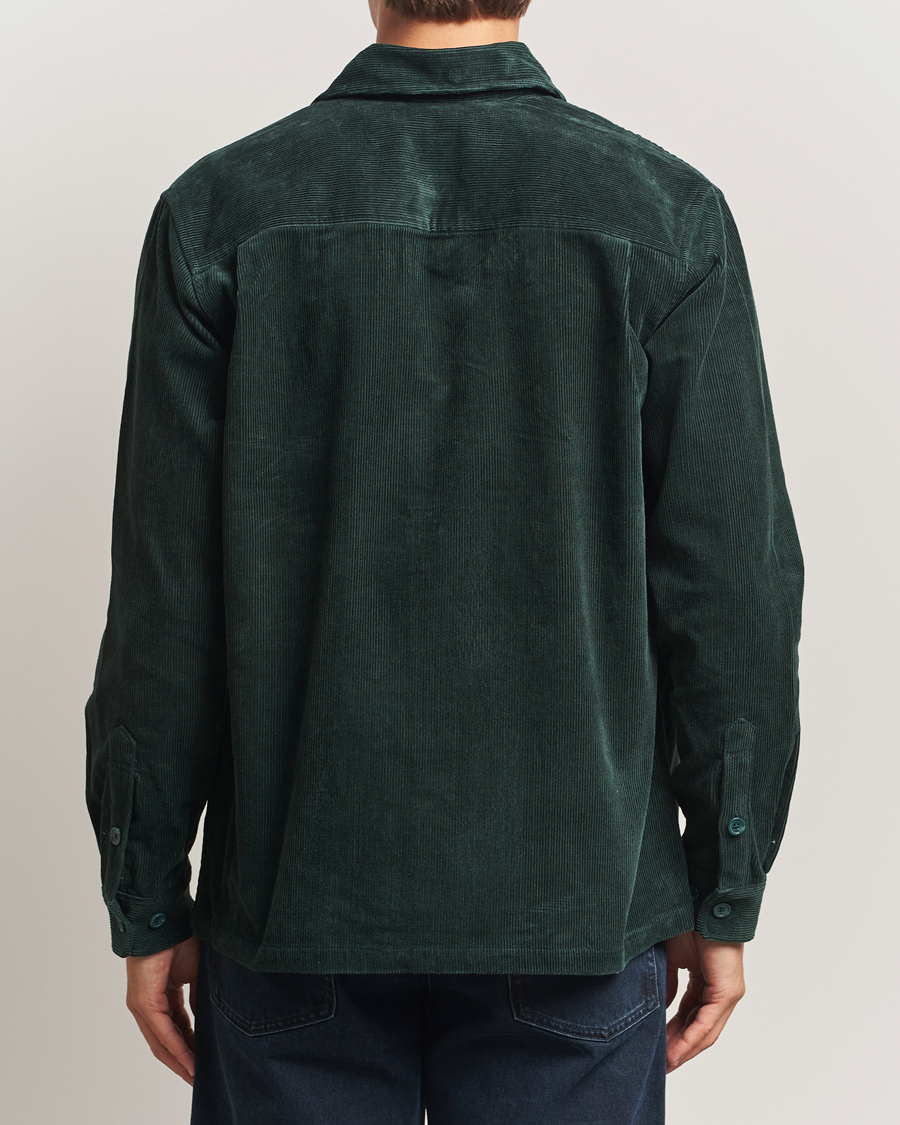 Men | Shirts | Samsøe Samsøe | Damon Corduroy Overshirt Green Gables
