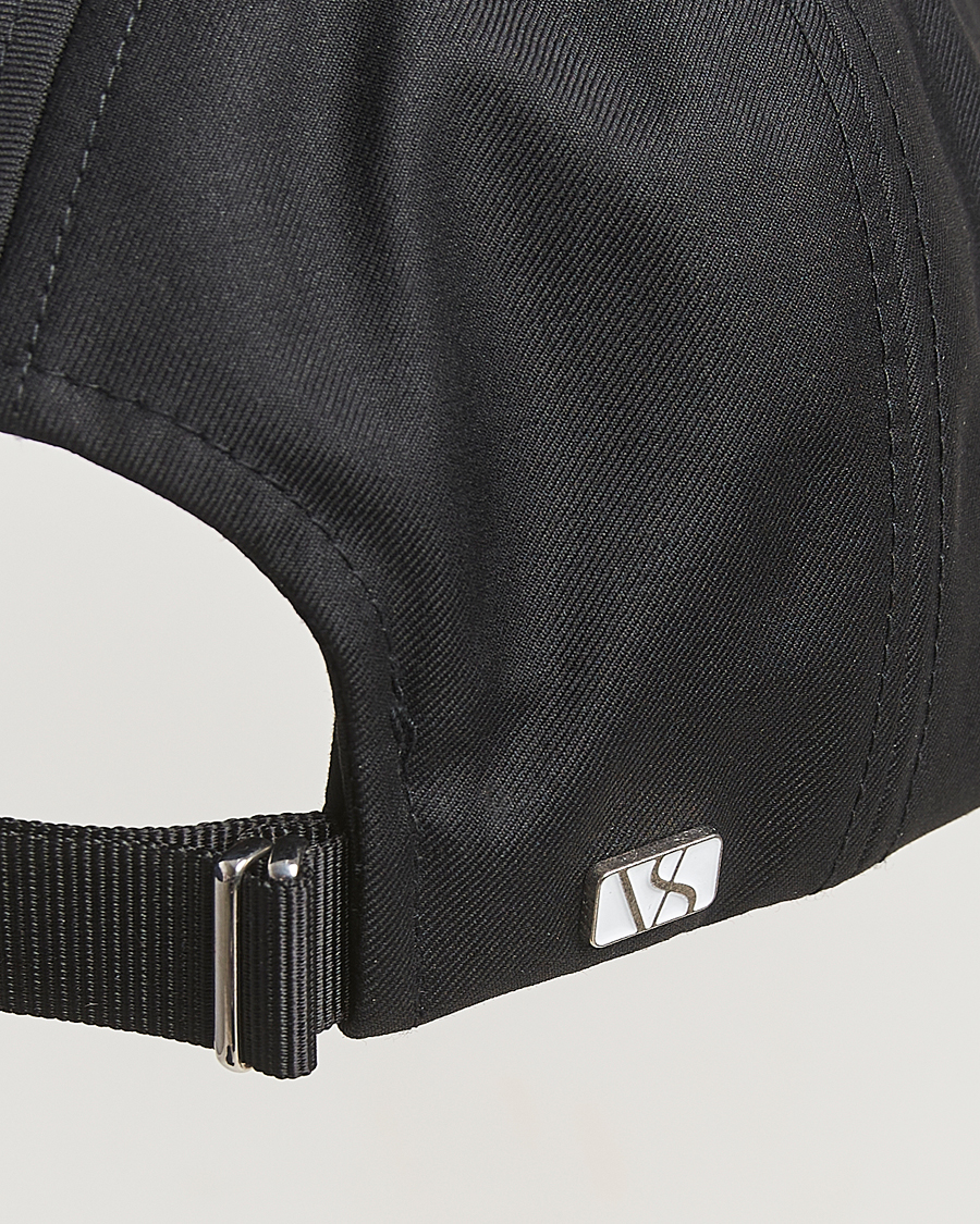 Men | Hats & Caps | Varsity Headwear | Wool Tech Baseball Cap Black