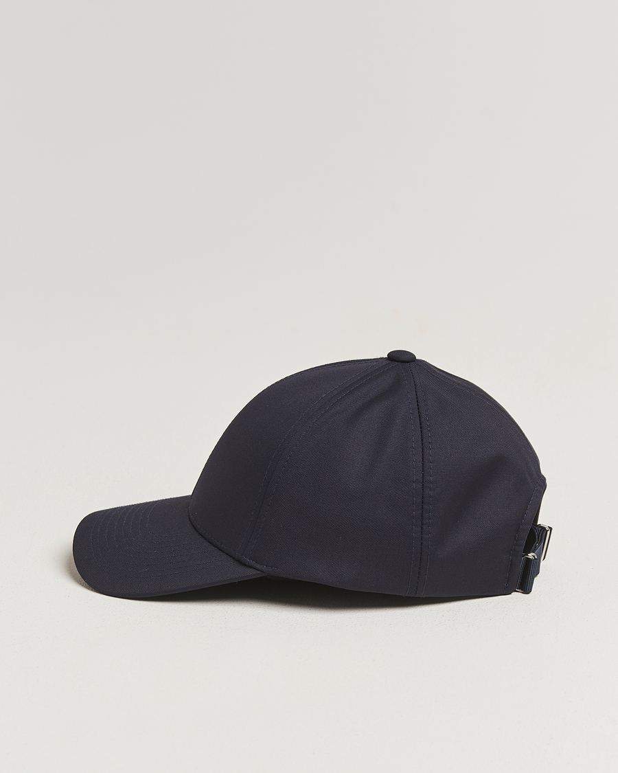 Men | Hats & Caps | Varsity Headwear | Wool Tech Baseball Cap Navy