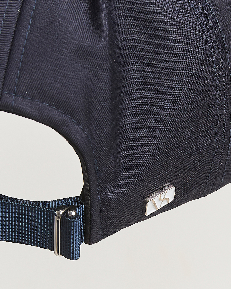 Men | Hats & Caps | Varsity Headwear | Wool Tech Baseball Cap Navy