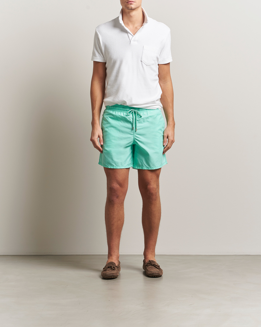 Men | Swimwear | Vilebrequin | Moorea Swim Shorts Carabies