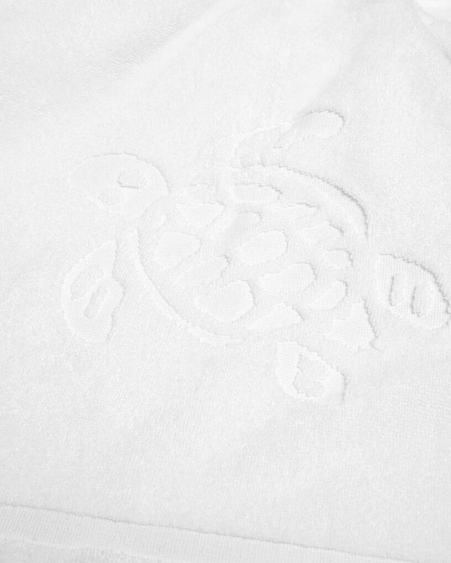 Men | Fabrics | Vilebrequin | Sand Organic Cotton Towel Blanc