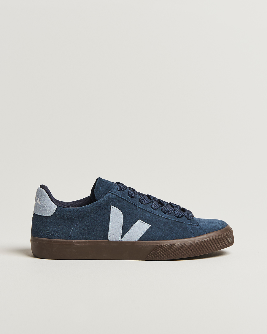 Men | Sneakers | Veja | Campo Suede Sneaker Nautico/Steel
