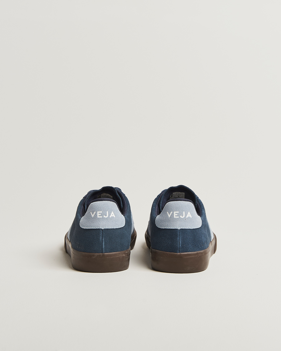 Men | Sneakers | Veja | Campo Suede Sneaker Nautico/Steel