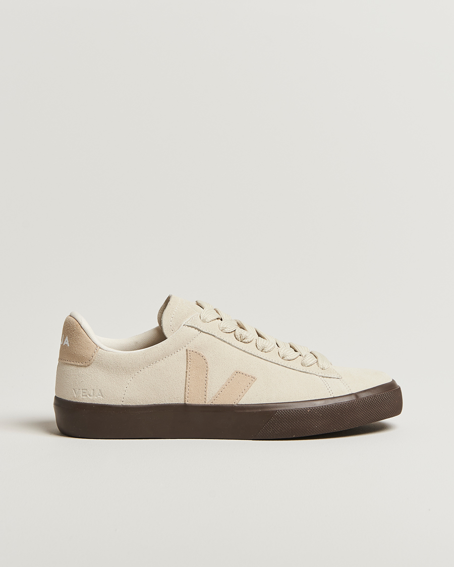 Men | Sneakers | Veja | Campo Suede Sneaker Pierre/Almond