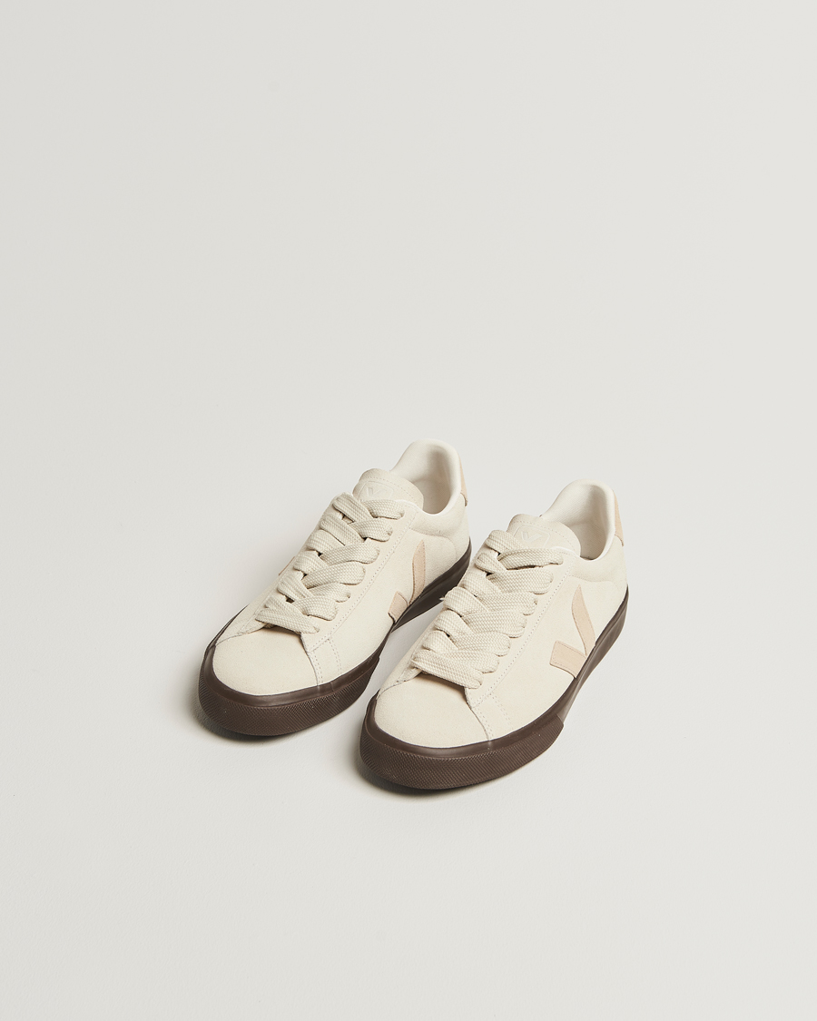 Men | Sneakers | Veja | Campo Suede Sneaker Pierre/Almond