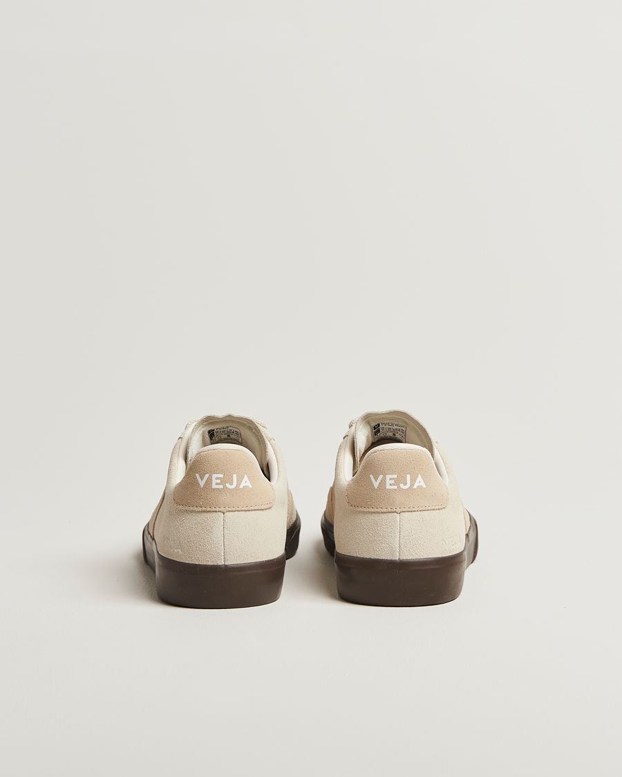 Men | Sneakers | Veja | Campo Suede Sneaker Pierre/Almond
