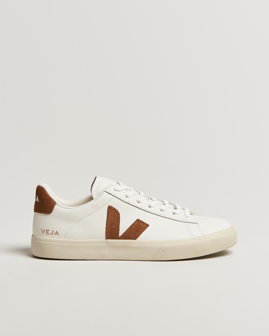 Men | Sneakers | Veja | Campo Sneaker White/Cognac